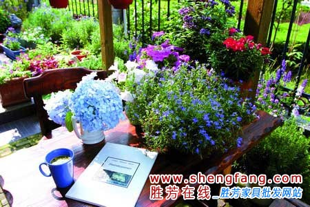 陽臺綠化