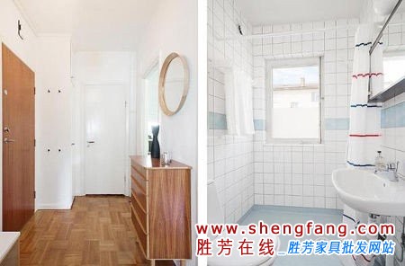 52平北歐風(fēng)格小戶型裝修方案