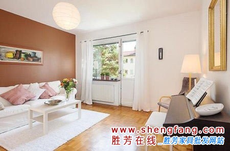 52平北歐風(fēng)格小戶型裝修方案