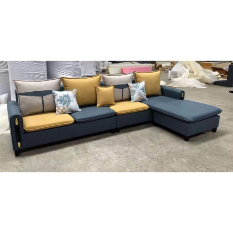 輕奢簡約沙發(fā)，布藝沙發(fā)，客廳家具