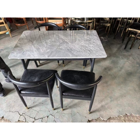 勝芳酒店家具 長(zhǎng)條桌 酒店長(zhǎng)條桌 快餐桌 巖板桌 酒店椅 快餐椅 酒店桌 桌子 酒店餐桌 丹林家具