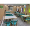 勝芳快餐桌批發(fā)鋼木餐桌 鋼木餐桌椅 食堂餐桌 飯店餐桌 小吃店餐桌 學校餐桌 鋼木家具 酒店家具桌椅 餐廚家具工程定制 鑫歐俊家具