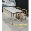 勝芳茶簡約 橡木桌，餐桌，餐椅系列 卓然家具