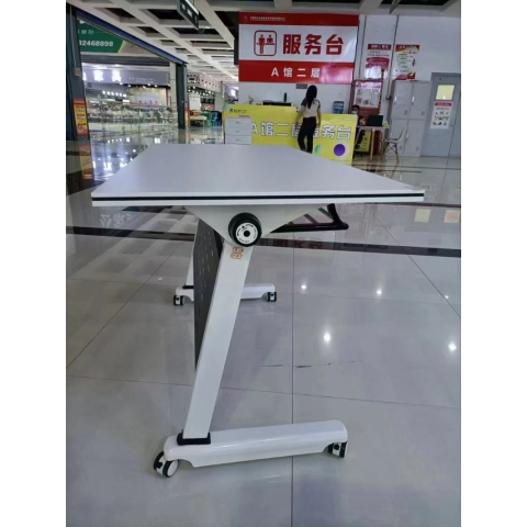 勝芳培訓(xùn)桌批發(fā) 會(huì)議桌 辦公桌 可移動(dòng)桌子 長(zhǎng)條桌 折疊桌 米萊家具