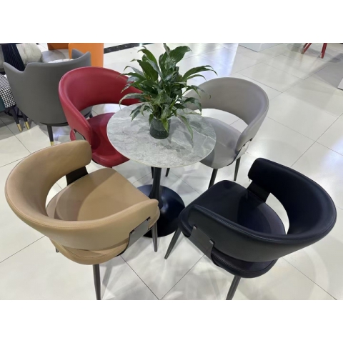 勝芳家具批發(fā)廠家，卡座，巖板桌，酒店桌椅，休閑椅，洽談桌椅，接待桌椅，咖啡桌椅組合  咖啡臺  小圓桌  三件套會客桌椅簡約現(xiàn)代時尚  漫麗家具