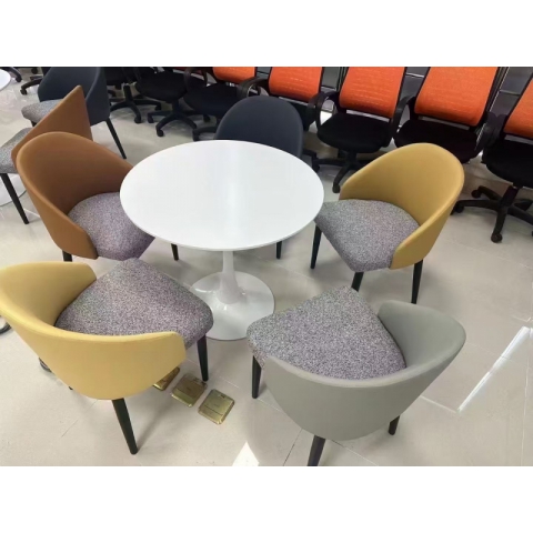 勝芳家具批發(fā)廠家，卡座，巖板桌，酒店桌椅，休閑椅，洽談桌椅，接待桌椅，咖啡桌椅組合  咖啡臺  小圓桌  三件套會客桌椅簡約現(xiàn)代時尚  漫麗家具