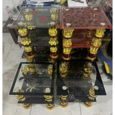 勝芳茶幾批發(fā) 時(shí)尚茶幾組合 玻璃茶幾 玻璃平板茶幾 客廳茶幾 鋼化玻璃柜 六泰家具