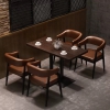 勝芳家具批發(fā)廠家，卡座，巖板桌，酒店桌椅，休閑椅，洽談桌椅，接待桌椅，咖啡桌椅組合  咖啡臺(tái)  小圓桌  三件套會(huì)客桌椅簡(jiǎn)約現(xiàn)代時(shí)尚  鑫鵬酒店家具